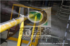 广州厂房喷雾降温系统参数