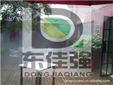 户外露天餐厅降温设备质量保证