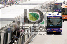 户外公交车站喷雾降温系统制造商