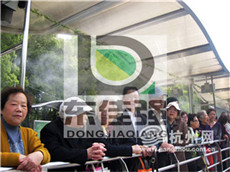 户外公交车站喷雾降温系统厂