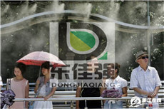 户外公交车站喷雾降温系统供应商家