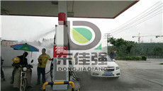 加油站喷雾降温设备专业工程安装设计