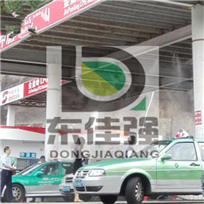深圳加油站喷雾降温设备特点