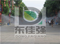 户外商业步行街喷雾降温设备厂家制造