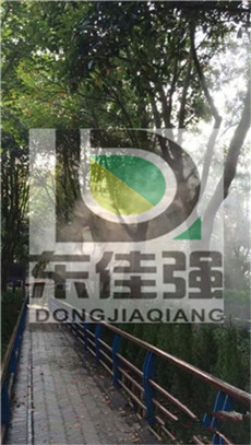 广州小区雾化景观人造雾机景观雾化设备厂家
