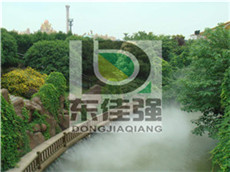 景观雾化喷头高压冷雾主机价格