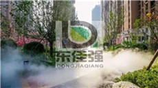 深圳人造雾机景观雾化设备价格合理