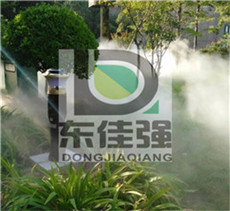 广州人工造雾喷雾设备小区雾化景观厂家直销