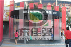 深圳雾化景观人造雾机景观雾化设备工程