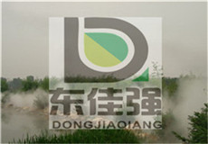 景观雾化喷头高压冷雾主机注意事项