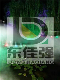 深圳雾森造景喷雾造景雾森系统造价原理
