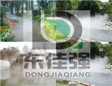 广州景区喷雾降温高压冷雾主机参数