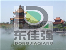 广州园林景观造雾人造雾化景观雾化系统工艺
