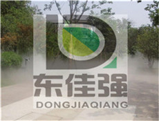 广州小区雾化景观人造雾机景观雾化设备特点